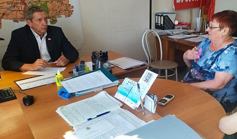Жители Бузулука обратились к Владимиру Турчину 